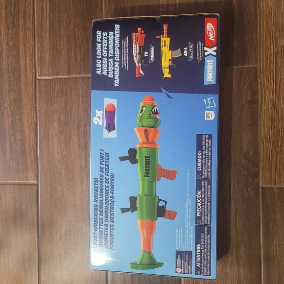 Nerf Fortnite Rocket Launcher new - Picture 2 of 3